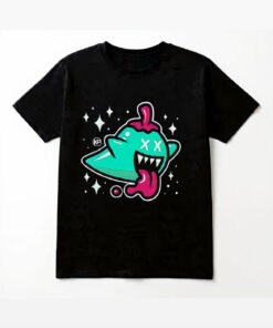 Boo Chile (Green) - Black Unisex Tee