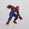 Spider Bro 8-Bit - Sticker