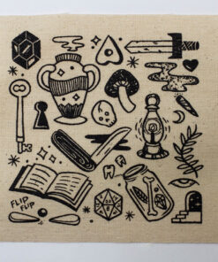 Adventure Starter Print Ritual - Canvas Patch