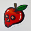 Bad Apple Print Ritual - Sticker