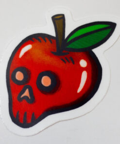 Bad Apple Print Ritual - Sticker