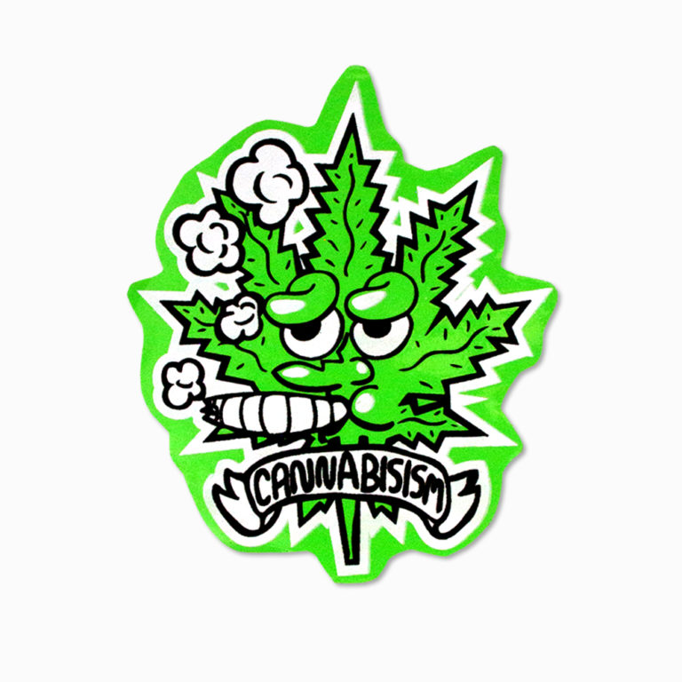 Cannabisism – Sticker – Metal the Brand