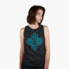 Eye Zia - Dark Grey Heather Unisex Tank