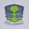 Alien Party Crasher - Sticker