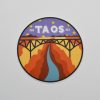Taos Retro - Sticker