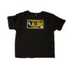 All Bad Chile Plate - Black Toddler Tee