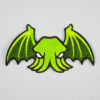 Winged Cthulhu - Embroidered Patch