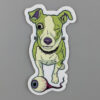 Frankenweenie Sticker by Zak Rutledge