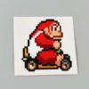 Guerilla Guy Racer 8-Bit - Sticker