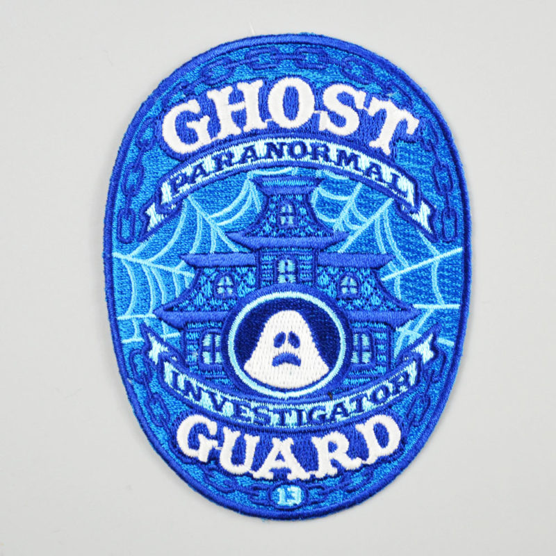 Ghost Guard Paranormal Investigator – Embroiderd Patch – Metal the Brand