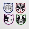 HISS Cats - Sticker