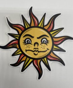 Sun- Sticker