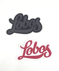 Lobo Logo-Sticker