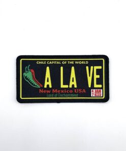 A La Ve Plate - Woven Patch