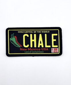 Chale Plate - Woven Patch