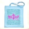 Metal Maggot - Light Blue Tote Bag