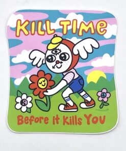 Woke Kill Time - Sticker
