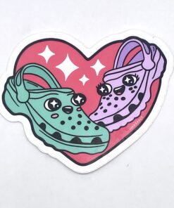 Woke Crocs Love - Sticker