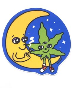 Woke Toke Moon - Sticker