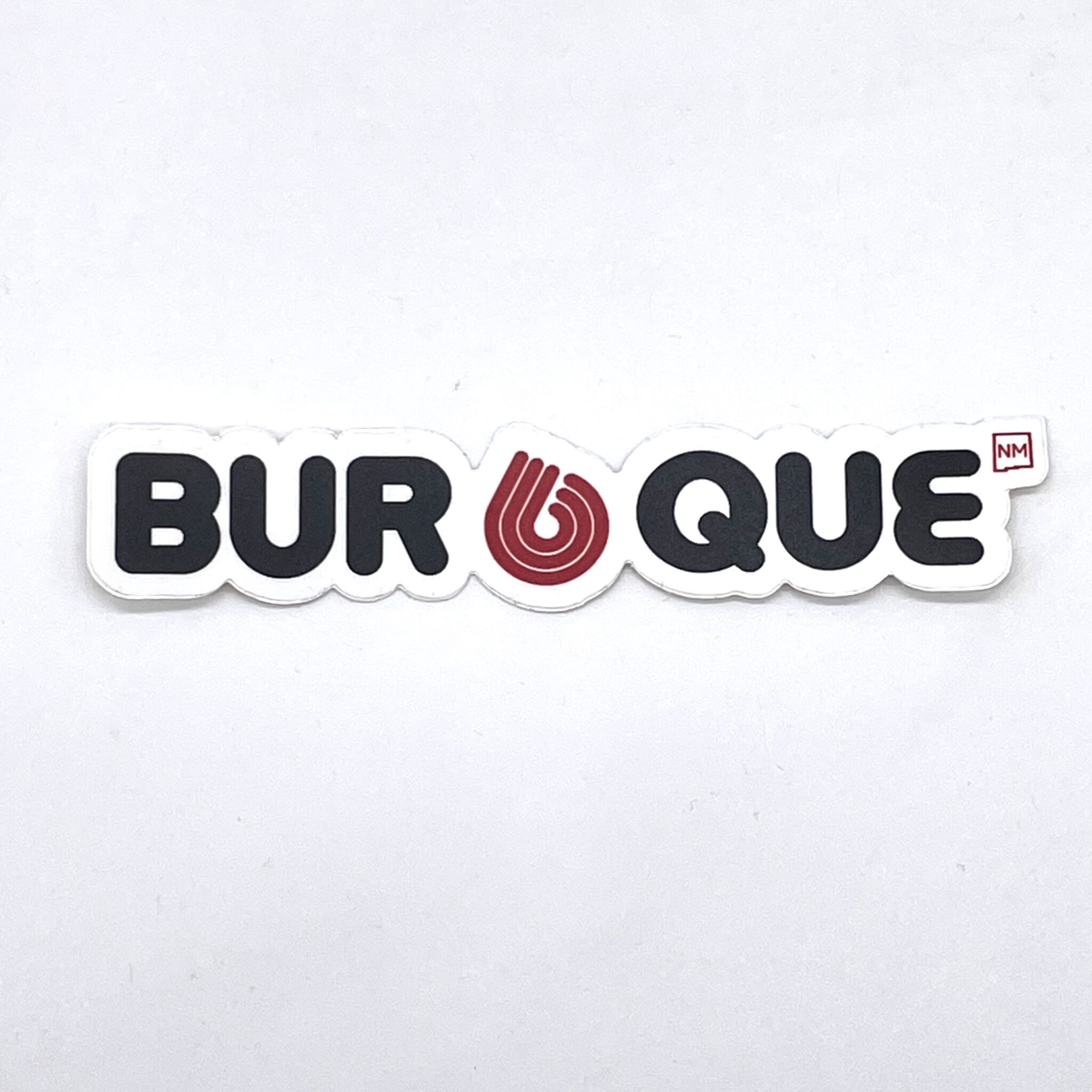 Ripper Burque Text Sticker – Metal the Brand