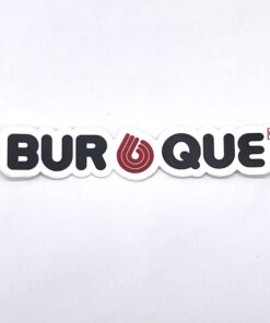 Ripper Burque Text Sticker