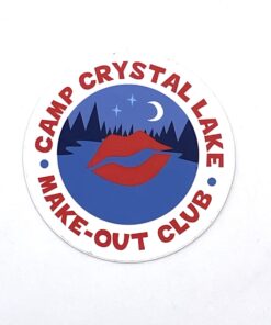 Camp Crystal Lake Makeout Club - Sticker