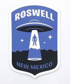 Roswell New Mexico Alien Abduction UFO - Sticker