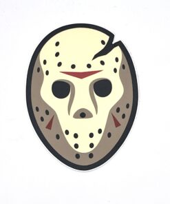 Vorhees Head - Sticker