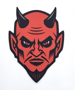 Devil Head - Sticker