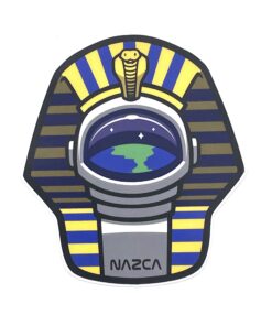Pharaoh Astronaut Ancient Aliens - Sticker