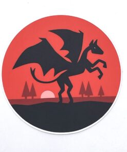Jersey Devil - Sticker