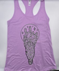 Lavender?! I Hardly Know 'Er - Lavender Ladies Tank