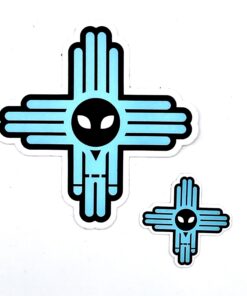Alien Zia - Sticker
