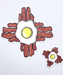 Breakfast Zia - Sticker