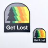 Get Lost - Sticker