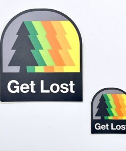 Get Lost - Sticker
