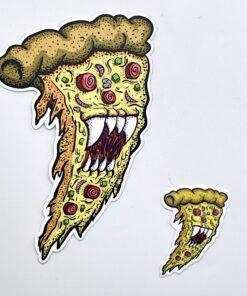 Vampire Pizza - Sticker