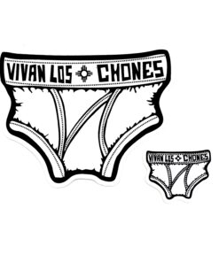 Vivan Los Chones - Sticker