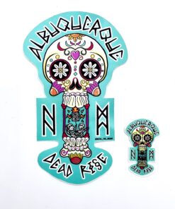 ABQ Dead Rise Balloon - Sticker