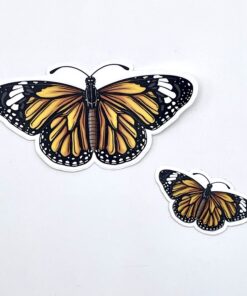 Monarch Butterfly - Sticker