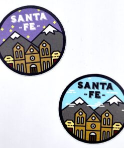 Santa Fe Retro - Sticker