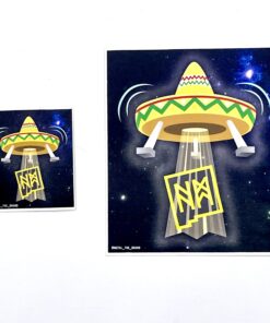 Sombrero UFO - Sticker