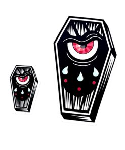 Coffin - Sticker