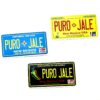 Puro Jale- License Plate- Sticker