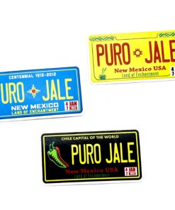Puro Jale- License Plate- Sticker