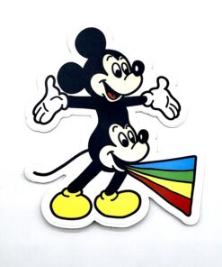 Mutant Mickey - Sticker