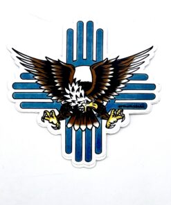 Eagle Zia- Sticker