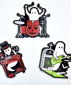 Ghost Band- Stickers