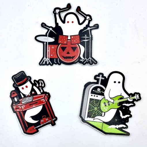 Ghost Band- Stickers – Metal the Brand