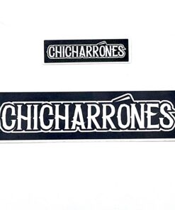 Alternative view of Chicharrones - Sticker